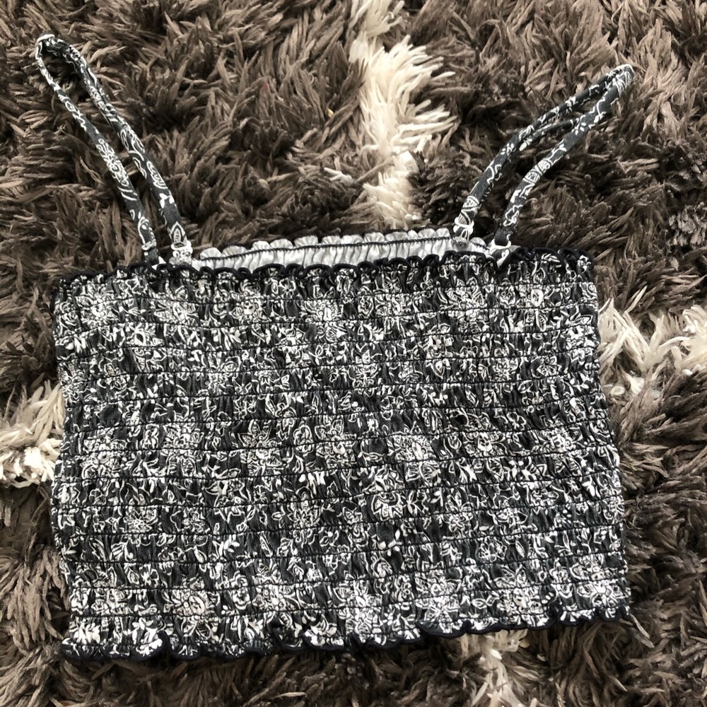 forever 21 tube top with attachable straps
